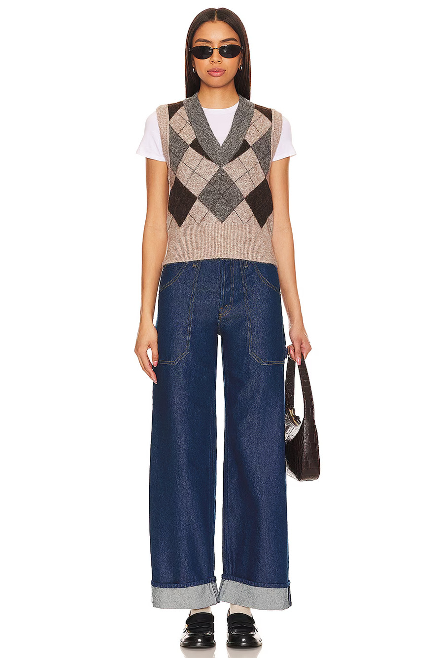 NWT Mother SNACKS! Smoothie Carpenter Sneak Jeans Clean Your Plate Size 32 $238